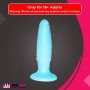 Ribbed Fat Anal Dildo AD-010