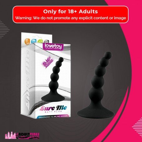 Lure Me Butt Plug By LoveToy AD-022