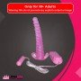 Crystal Jellies Pink Anal Starter Dildo AD-026