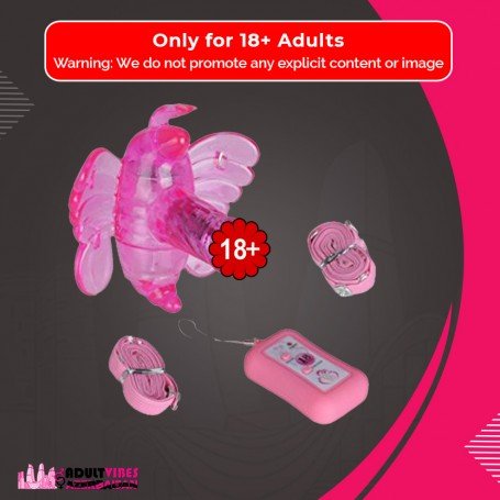 Butterfly Remote Control Strap On Vibrator SO-009