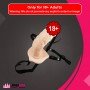 Shag Me Strap on Dildo Vibrator SO-015
