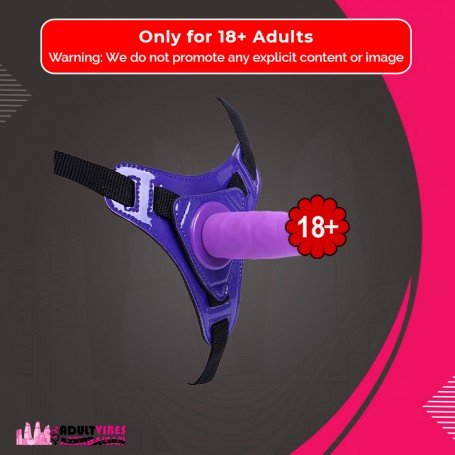 Ultra Elastic Harness Lesbian Strapon Dildo SO-019
