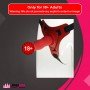 Red Deep Climax Strap On Dildo Realistic Penis Harness SO-021