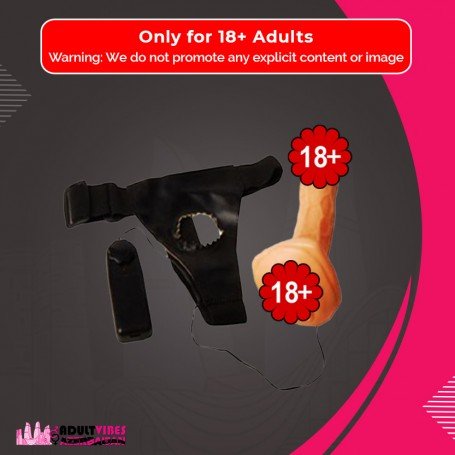 Strap On - Vibrating with Attached Vagina SO-005