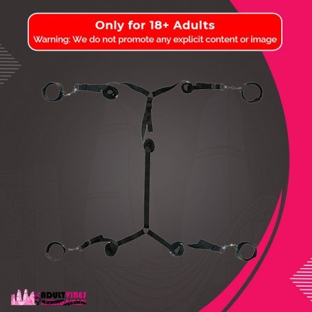 Under the bed restraint system BDSM-014