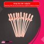 Pack of Ten Willy Straws Blow me KP-001