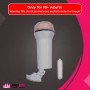 Super Soft Vibrating Masturbator With Suction MS-048