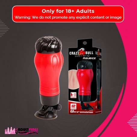 Crazy Bull Maurice Ultra-Simulation Pussy MS-044