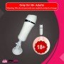 Comfortable Waterproof Hands Free Vibrating Masturbation MS-038