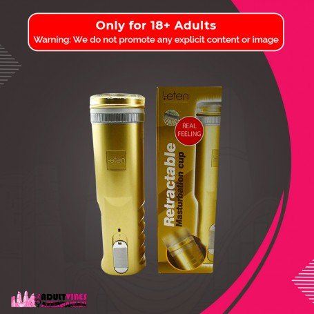 LETEN Retractable Masturbation Cup MS-037