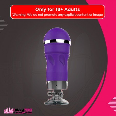 Electric Real Voice Remote Control Flashlight Masturbator MS-032