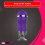 Electric Real Voice Remote Control Flashlight Masturbator MS-032