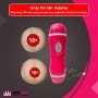 Sexby Dual Core Power Carrier Cup Female Pussy and Anal MS-031