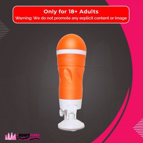 5D 12 Frequency Hands Electrical Male Masturbator Cup MS-024