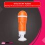 5D 12 Frequency Hands Electrical Male Masturbator Cup MS-024