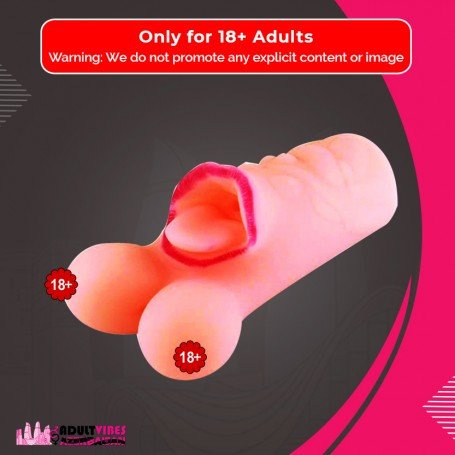 Red Lip Companion with Pussy MMT-003