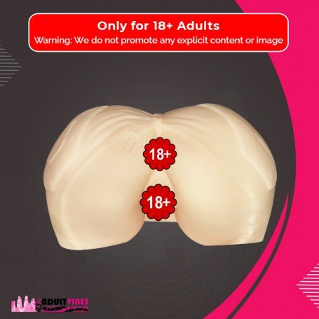 Silicone Jeans Ass & Vagina Masturbator BAV-020