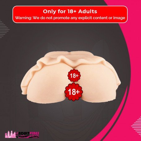 Artificial Silicone Mini skirt Ass & Vagina Masturbator BAV-018