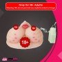 Realistic 3 in 1 Vagina Mouth Breast BAV-012