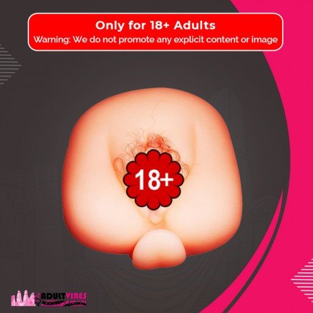 Realistic Vagina with Tongue BIG V2 BAV-011
