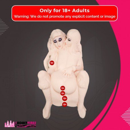 Double Decker 4 Wholes Real Sex Doll SRD-003