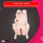 Double Decker 4 Wholes Real Sex Doll SRD-003