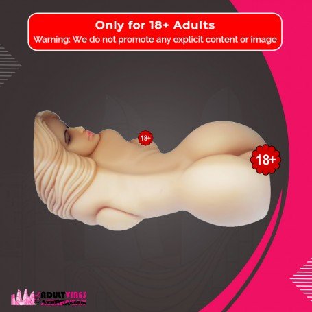 Fuck Me Back Solid Silicone Real Sex Doll SRD-002