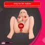 Solid Silicone Real Sex Doll SRD-001
