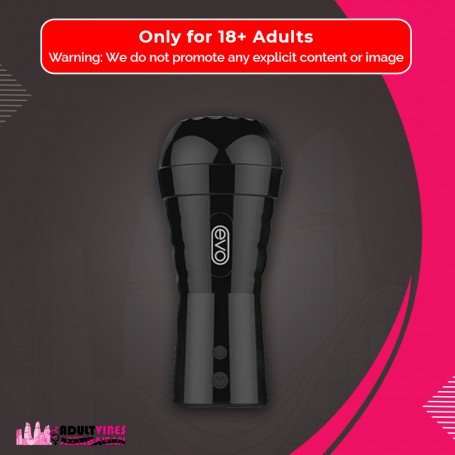 EVO Gasbag 5D Rechargeable Masturbator Cup SSM-002