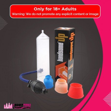 Handsome Up Penis Enlargement Pump For Men PE-014