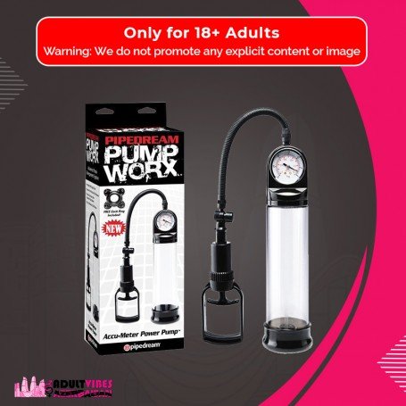 Worx Accu-Meter Power Penis Enlargement Pump PE-010