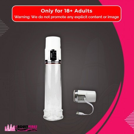 USB Chargable Electric Penis Enlarger- Ejaculation Pump PE-005