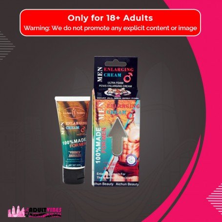 Ultra Foam Penis Enlarging Cream PEC-010