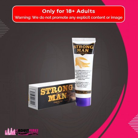 Strong Man XXL Big Dick Penis Enlargement Cream PEC-008