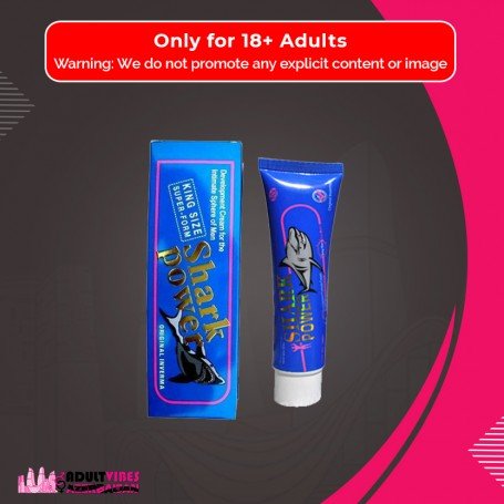 Shark Power Penis Enlargement Cream for Men 50gm-ORIGINAL PEC-02