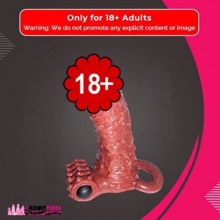 BRAVE MAN BAILE Vibration Choco Penis Extension Sleeve PES-023