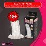 BRAVE MAN Crystal Penis Extension Sleeve PES-024