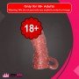 Solid Head Reusable Penis Extension Sleeve chocolate PES-026