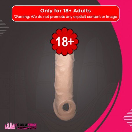 Erection Stimulator Penis Extender Sleeve PES-029