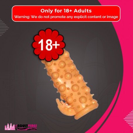 Extensions Enlarger Men Spike Condoms PES-018