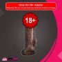 Ultra Flexible soft cock sleeve penis extender PES-017