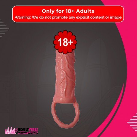 Hollow Cock Booster Penis Sleeve PES-016