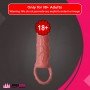 Hollow Cock Booster Penis Sleeve PES-016