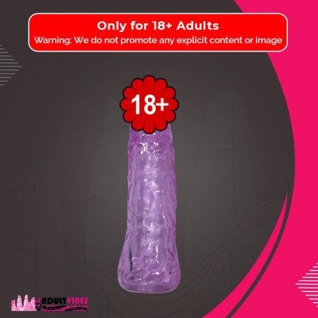 Outstretched Delay Crystal Penis Sleeve PES-015
