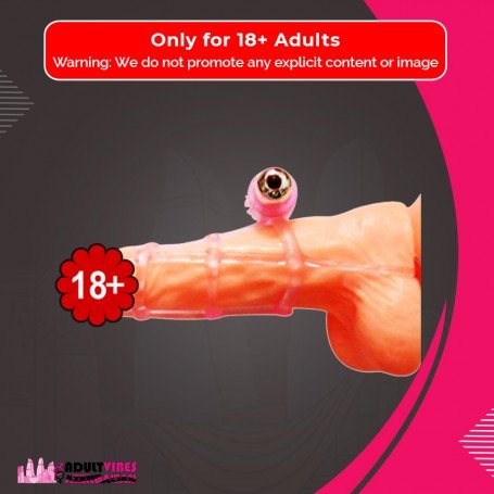 Sweet Cage Vibrating Penis Sleeve PES-010