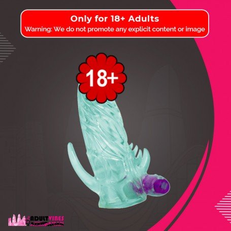 Crystal Penis Sleeve PES-009