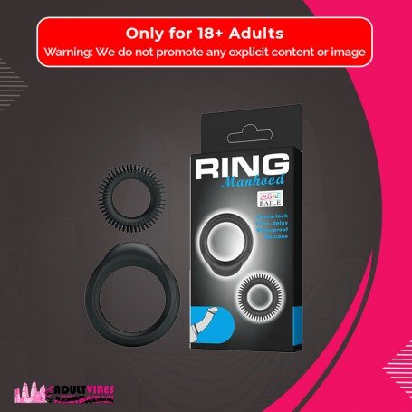 Cock Ring Manhood CR-019
