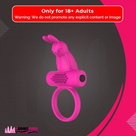 Boreas Vibrating Rabbit Cock Ring CR-016