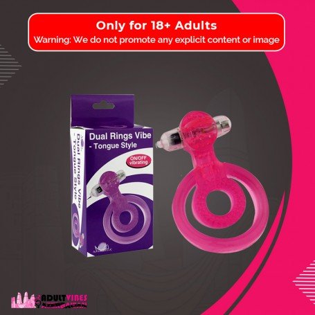 Weenie Wrapper Dual Cock Ring CR-002