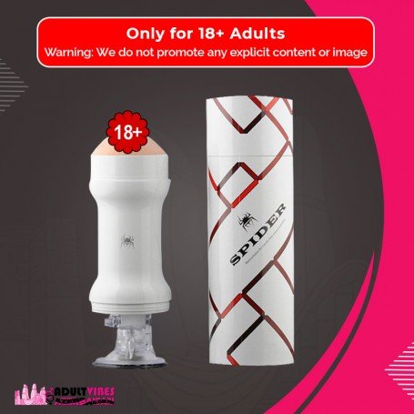 Spider Man Hands-Free Sower Masturbator SSM-001